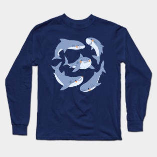 Shark pack Long Sleeve T-Shirt